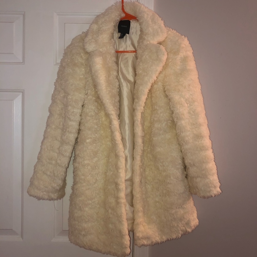Forever 21 Faux Fur Jacket